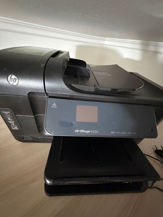 Новый не использованный принтер 4в1 HP OfficeJet 6500A