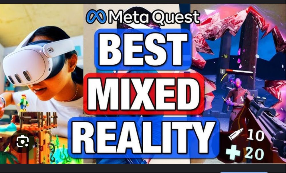 Oculus Quest 3 128 GB + STRAP +jocuri instalate +USB stik 500  jocur