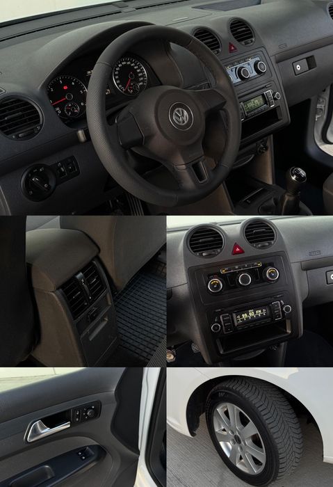 VW Caddy Maxi 7 Locuri