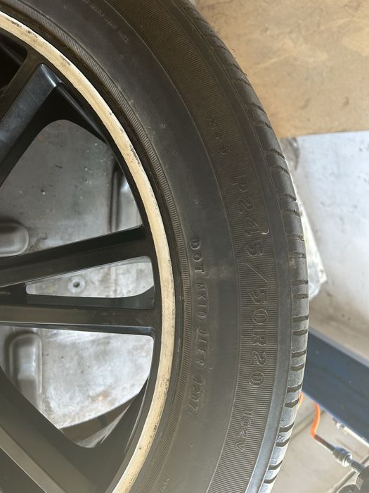 Алуминиеви джанти 20 цола