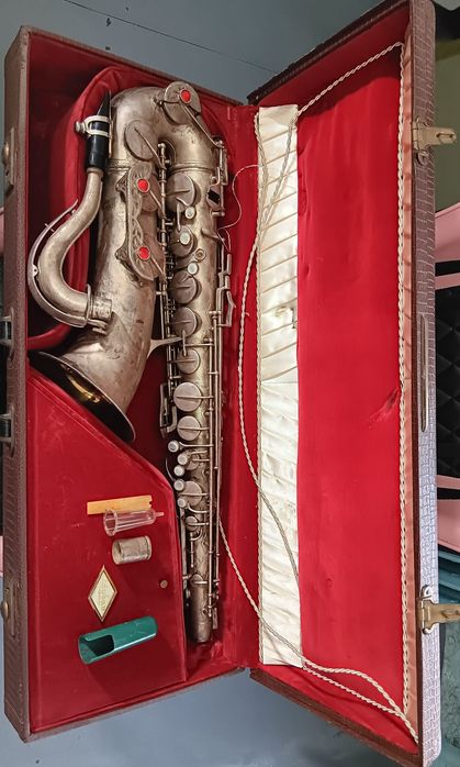 Saxofon Guban Timișoara 1970