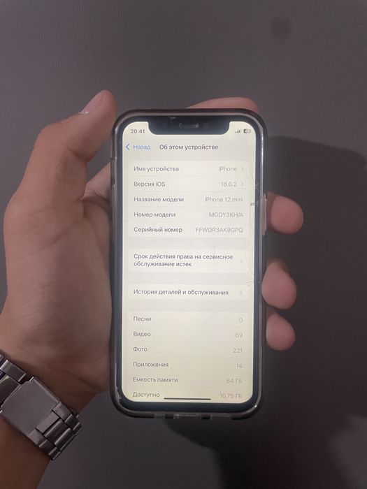Iphone 12 mini