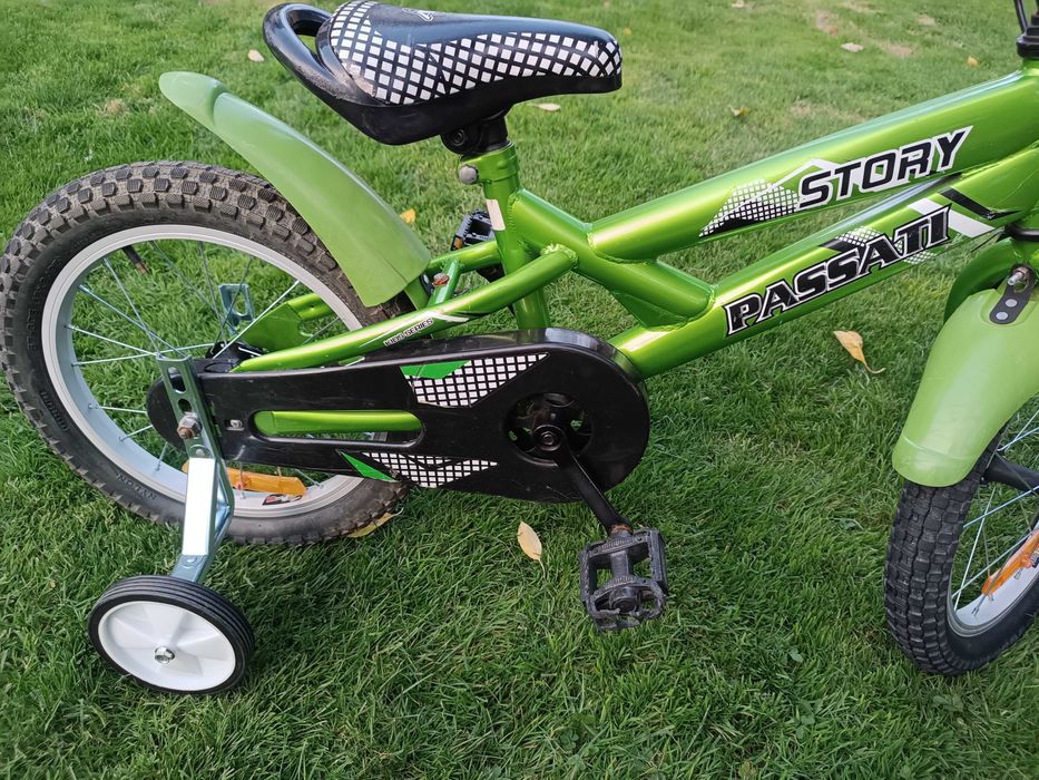 16" Детски Велосипед Passati