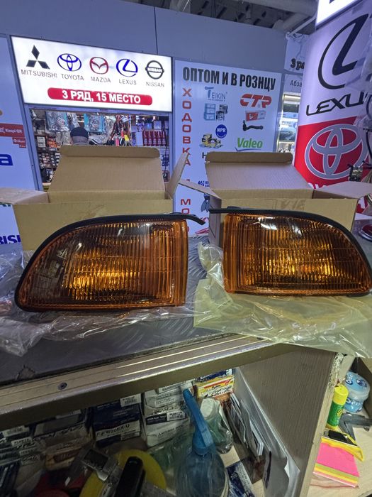 Поворотник митсубиси галант акула