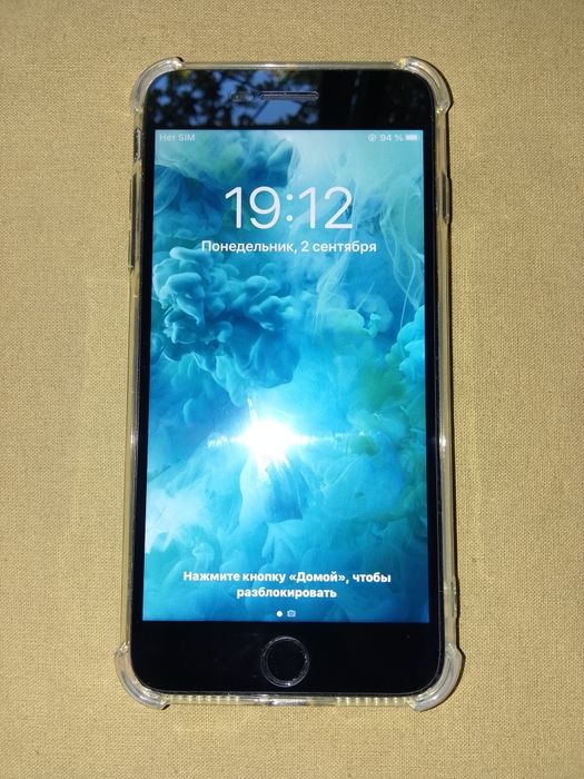 iPhone 7 plus ёмкость памяти 128 GB