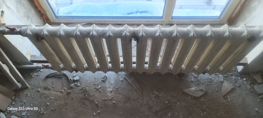 Батарея чугунная 15 секций