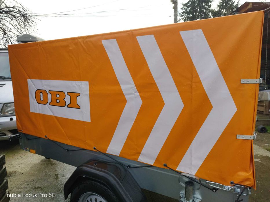 Продавам ремарке STEMA 750 кг.