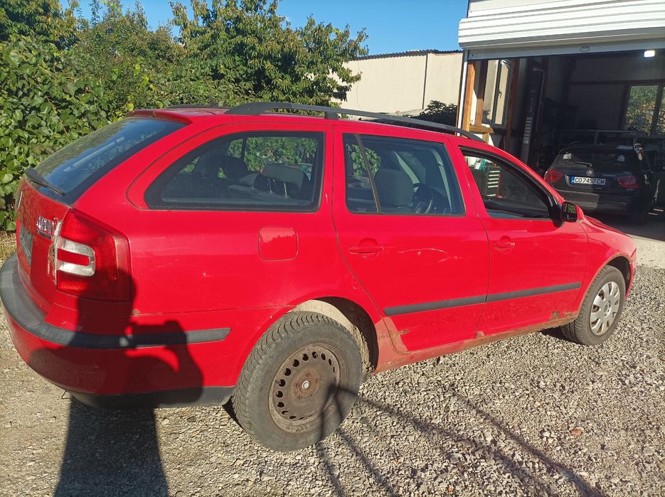 Skoda Octavia 1.9tdi 4x4 на части Шкода Октавия 1.9тди 4х4 на части