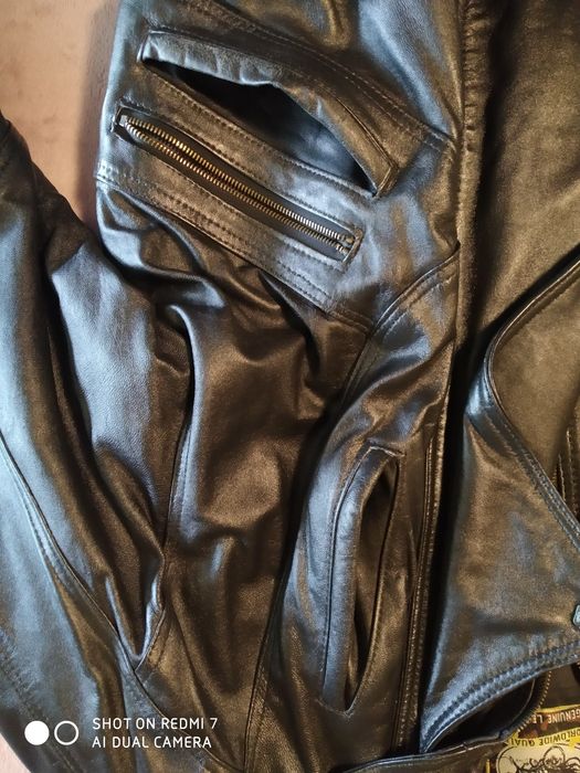 Мъжко кожено яке