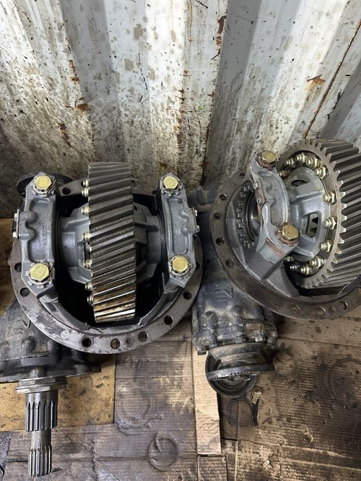 Редуктор камаз евро