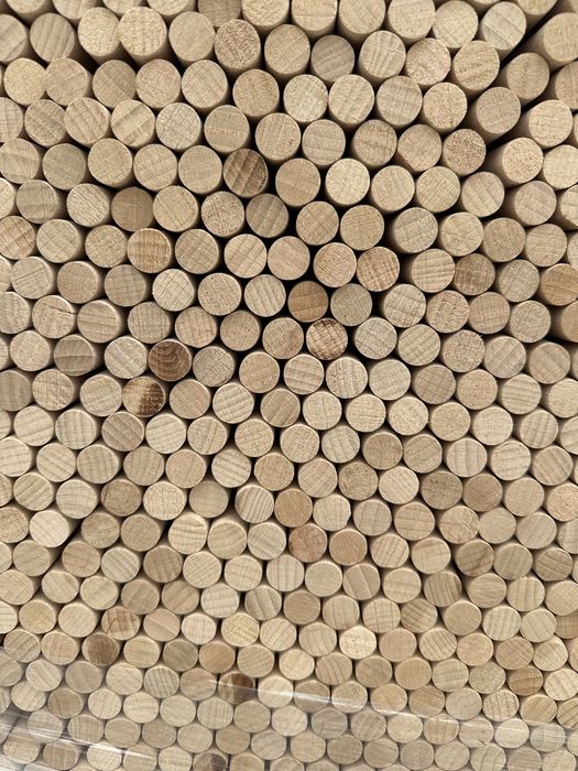 Bețe lemn fag – Ø15,3 mm – 0,49 bani