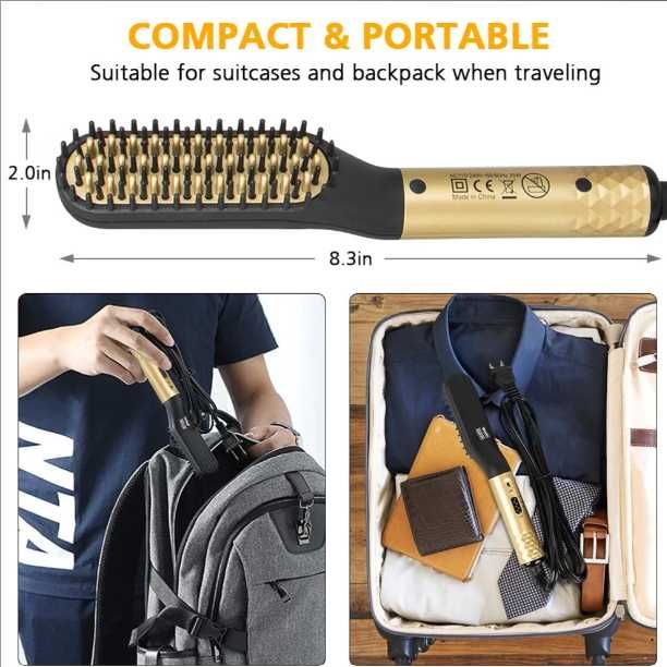 Расческа-выпрямитель для бороды