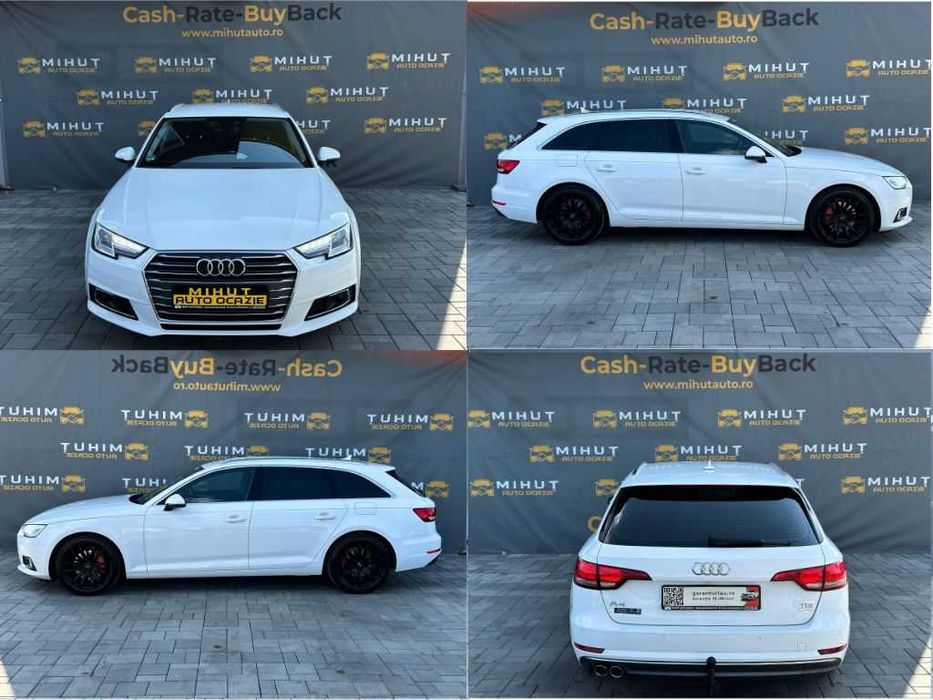 Audi A4 Avant 2.0 Diesel (190 CP) 2017 Euro 6 | Rate fixe | Garantie