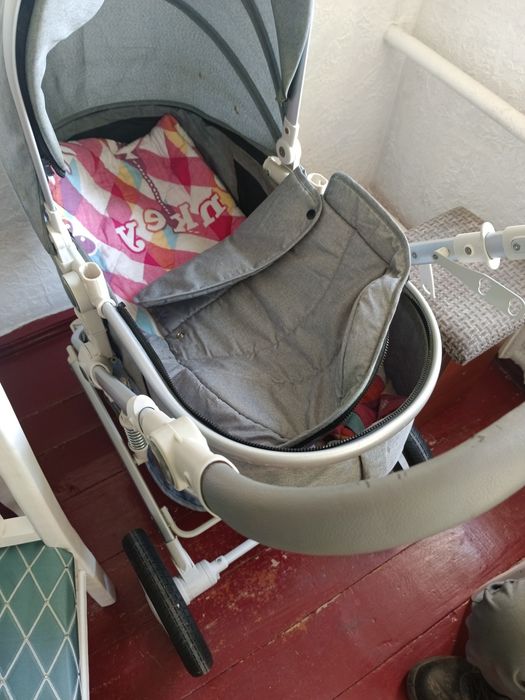 Продам коляску, шизлонг