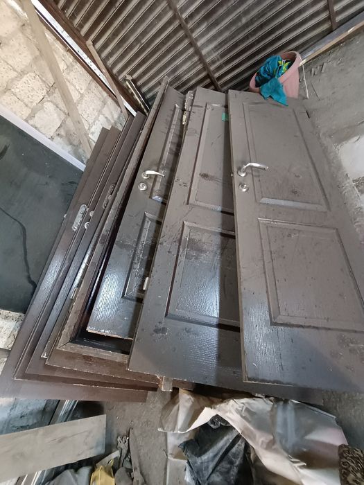 Двери  5000тг размеры