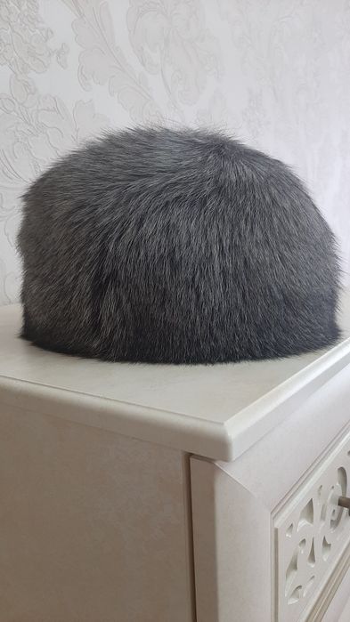 Продам шапку чернобурку