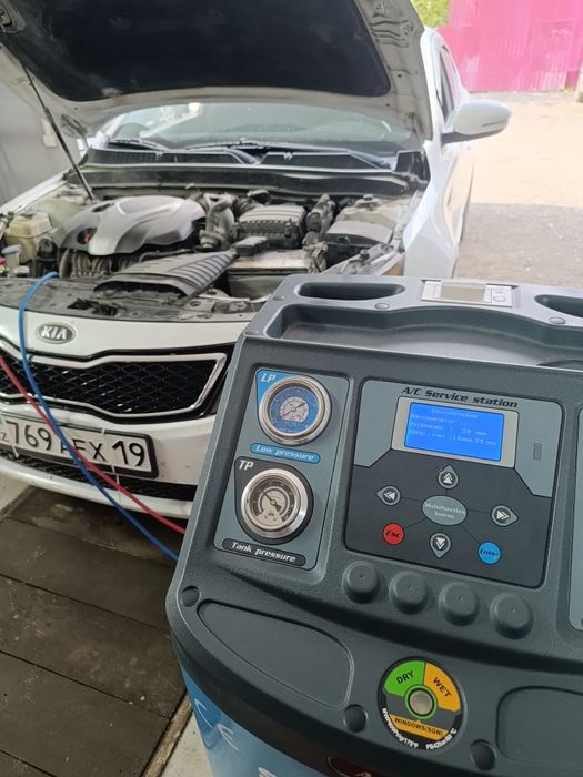 Заправка автокондиционера