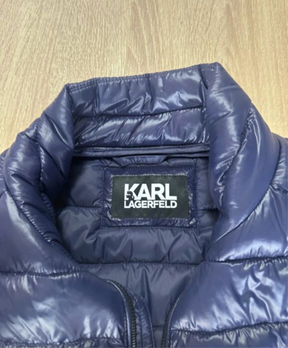 Geaca karl lagerfeld originala