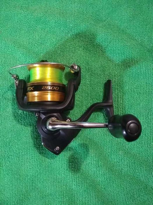Тунинговани макари Shimano с 5 лагера FX4000FC