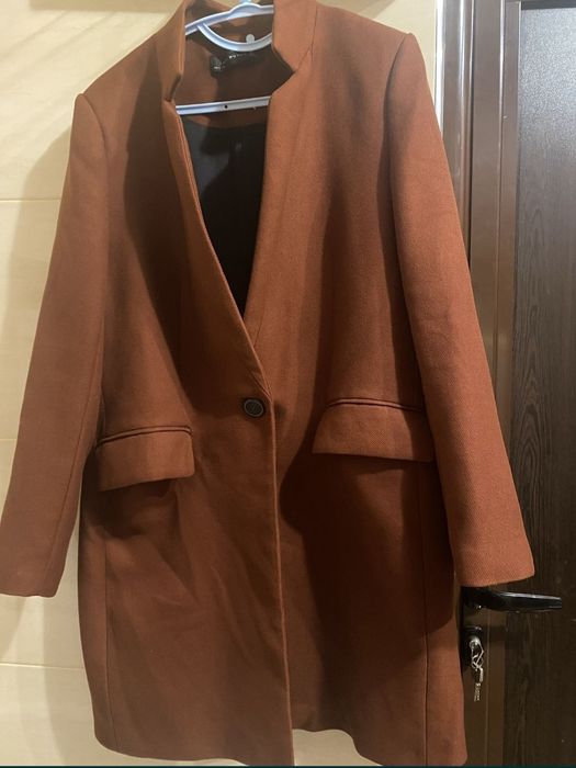 Дамски палта Зара, Teddy bear и дънково зимно