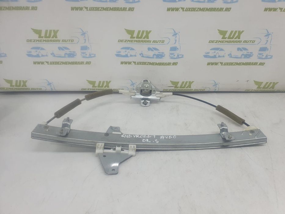 Macara geam dreapta spate Chevrolet Aveo T250 (facelift)  [din 2006 p