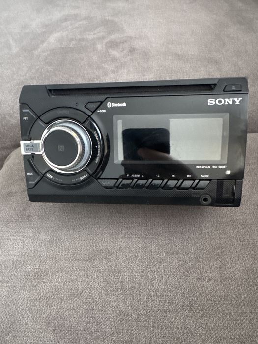 Player Auto Sony WX-900BT, 2DIN, Bluetooth, NFC, USB, 4x55W