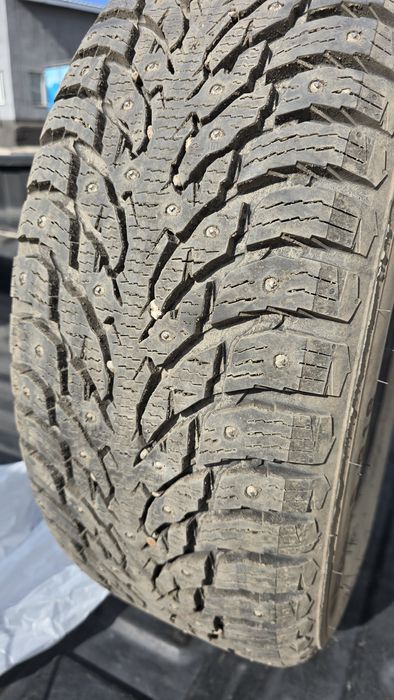Зимние шины шипованные