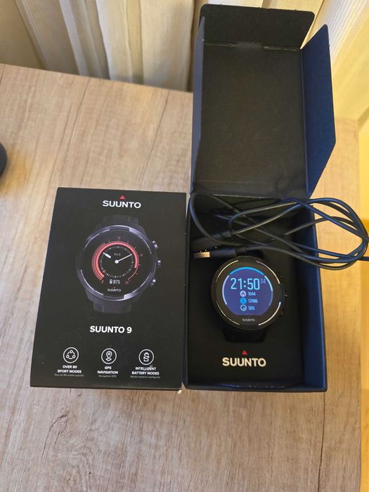 Часовник Suunto 9 Baro Black