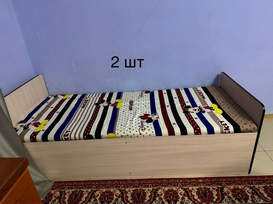 Срочно продам кровати односпальные