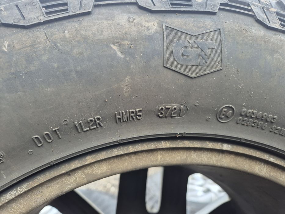 Jante pe 17 6x130 Toyota Hilux/Land Cruiser General Grabber 265/65 noi