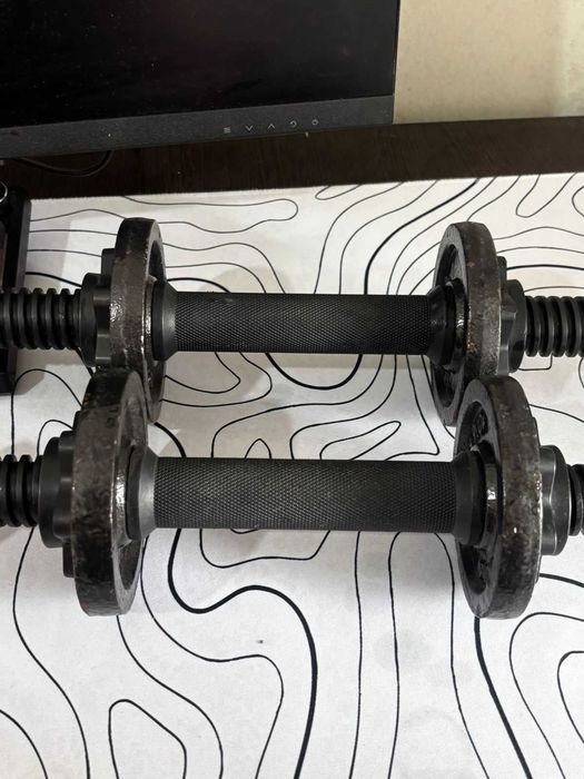 Гантели железные 1кг