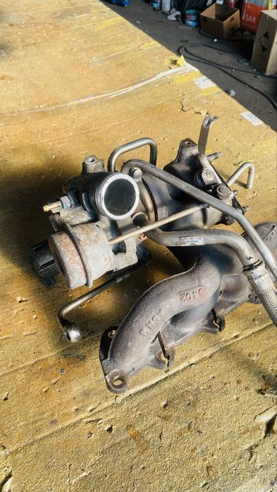 Продавам турбо пасат 6 1.4 бензин метан 150 коня