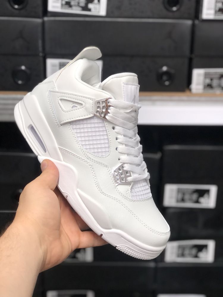 Jordan 4 silver shops anniversary