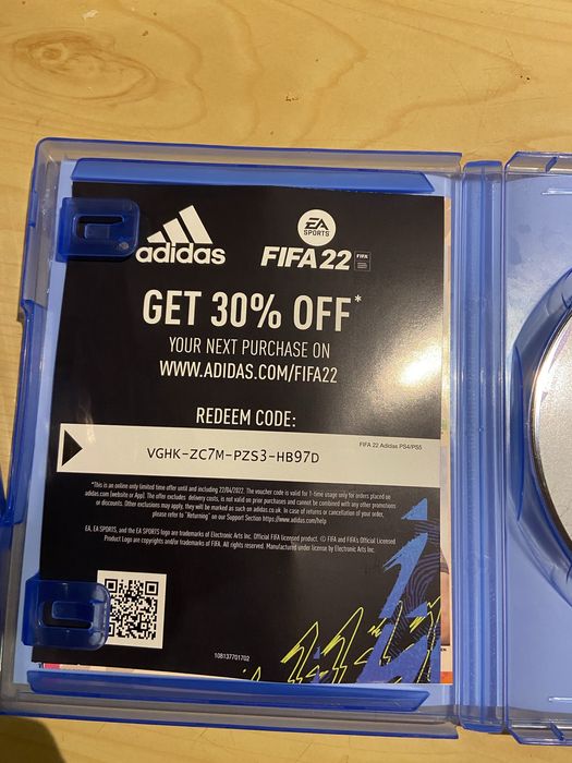 Игра За PS5 FIFA 22