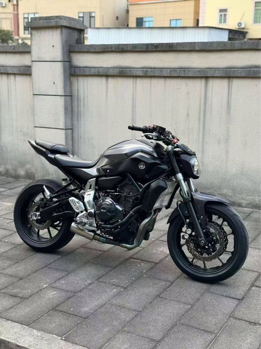 YAMAHA MT07 (заказ)