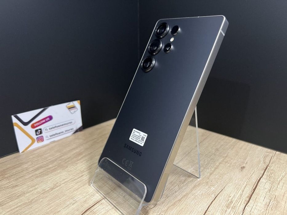 Samsung Galaxy S25 Ultra 512Gb Titanium Black Second-Hand 3 ani garanț
