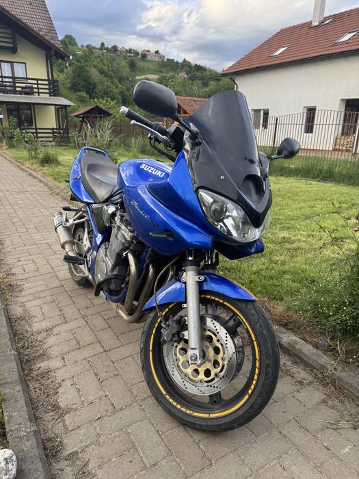 Suzuki Bandit 600s A2