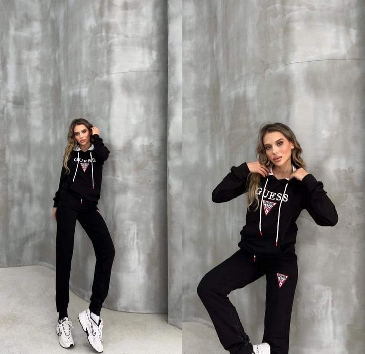Комплект Guess черен и бял