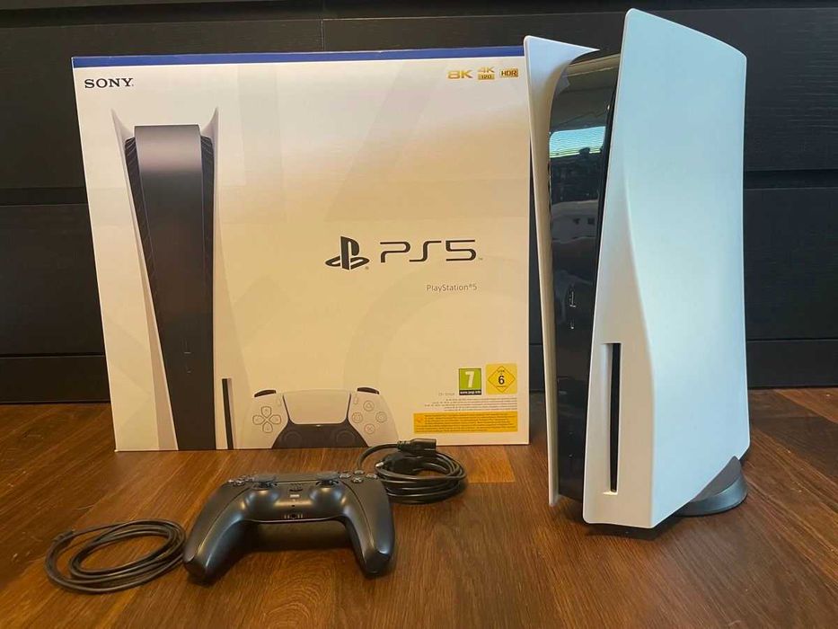 Play Station 5 (С Дисководом) ТОП Игры