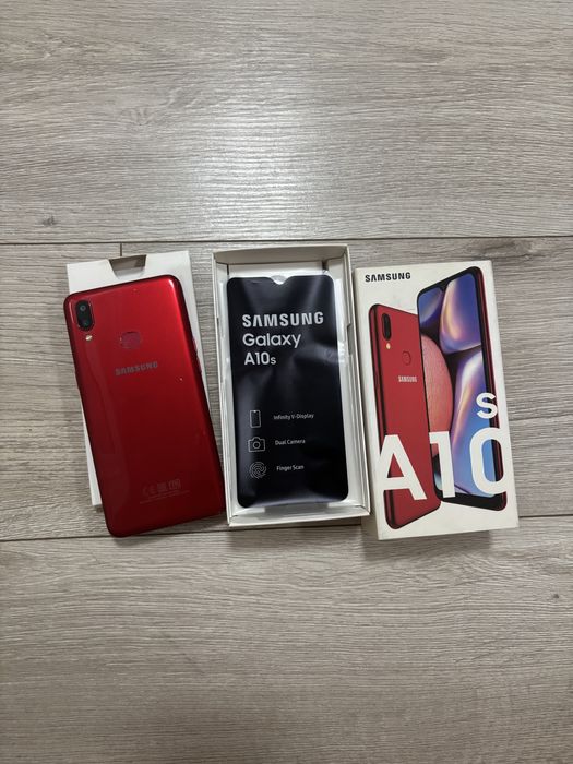 Samsung A10s с коробкой