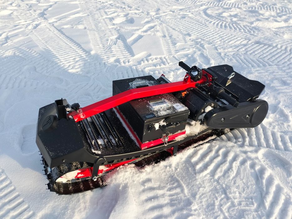 Электросноуборд новый.