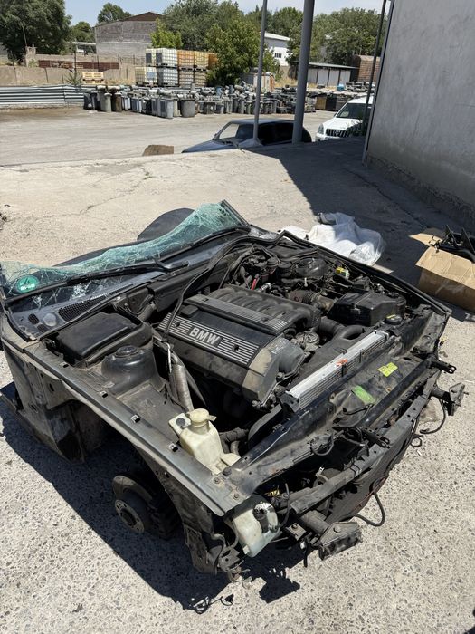 Мотор 2.5 с ванусом на BMW e34