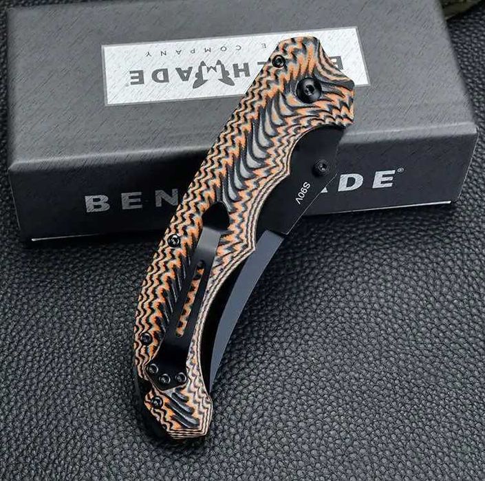 Cutit pliabil Briceag Karambit BENCHMADE Mini Bedlam 865