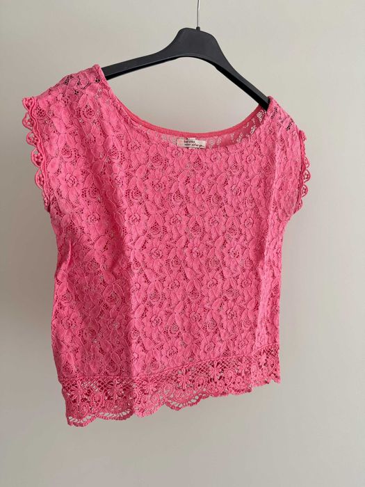 Дамски топ, дантела