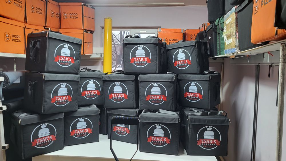 Термосумки для доставки еды