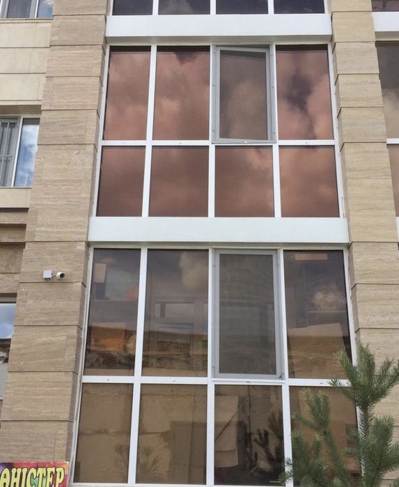 Тонировка окон,перегородок,витражей,балконов.