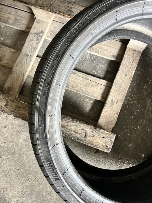 1 anvelopa vara 245/35/20 , Pirelli , RunFlat , DOT 2021