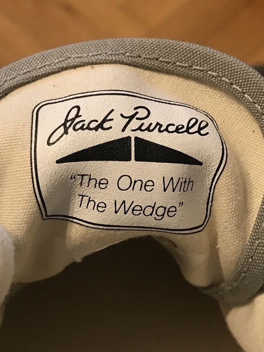 COMME des GARCONS Jack Purcell  Editie Limitata