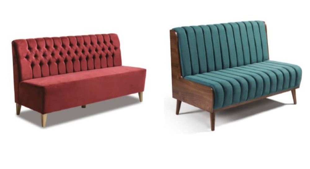 Диваны для кафе ресторанов, мягкая мебель оптом