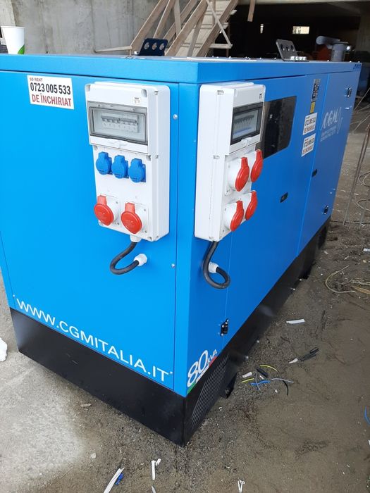 Inchiriere Generator/Închiriez Generator